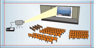cinema projector 